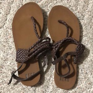 Aeropostale sandles